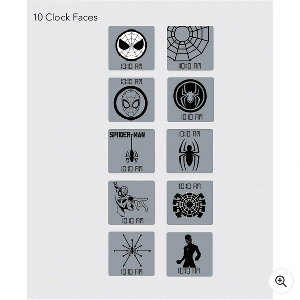 Marvel Spider-Man Educational Learning Watch