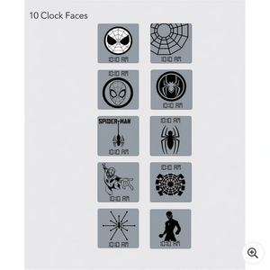 Marvel Spider-Man Educational Learning Watch