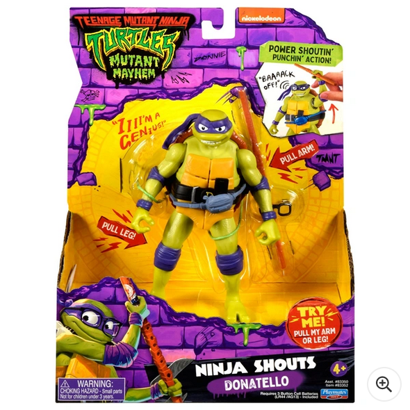 Teenage Mutant Ninja Turtles: Mutant Mayhem 10inch Giant Megamutant Figure