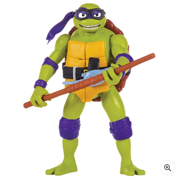 Teenage Mutant Ninja Turtles: Mutant Mayhem - Ninja Shouts Figure Michelangelo