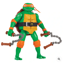 Load image into Gallery viewer, Teenage Mutant Ninja Turtles: Mutant Mayhem - Ninja Shouts Figure Michelangelo