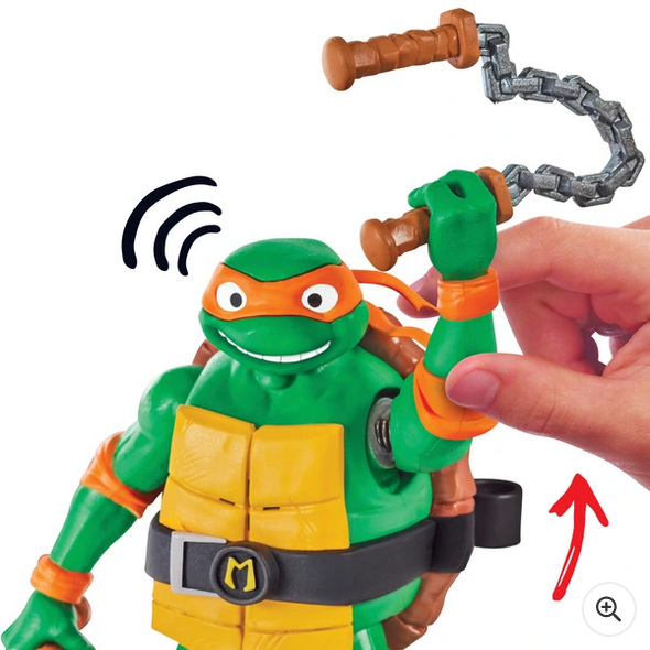 Teenage Mutant Ninja Turtles: Mutant Mayhem - Ninja Shouts Figure Michelangelo