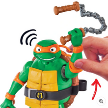 Load image into Gallery viewer, Teenage Mutant Ninja Turtles: Mutant Mayhem - Ninja Shouts Figure Michelangelo