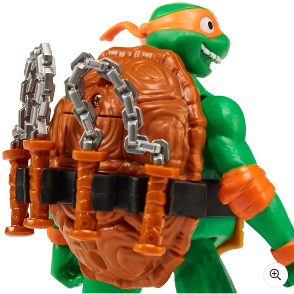 Teenage Mutant Ninja Turtles: Mutant Mayhem - Ninja Shouts Figure Michelangelo