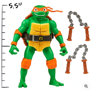 Teenage Mutant Ninja Turtles: Mutant Mayhem - Ninja Shouts Figure Michelangelo