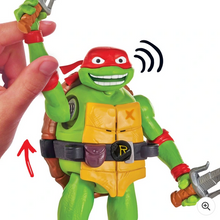 Load image into Gallery viewer, Teenage Mutant Ninja Turtles Mutant Mayhem - Ninja Shouts Figure Raphael