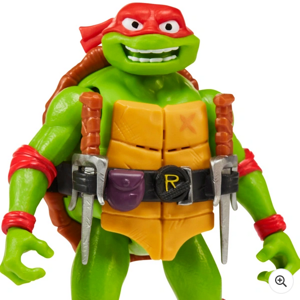 Teenage Mutant Ninja Turtles Mutant Mayhem - Ninja Shouts Figure Raphael