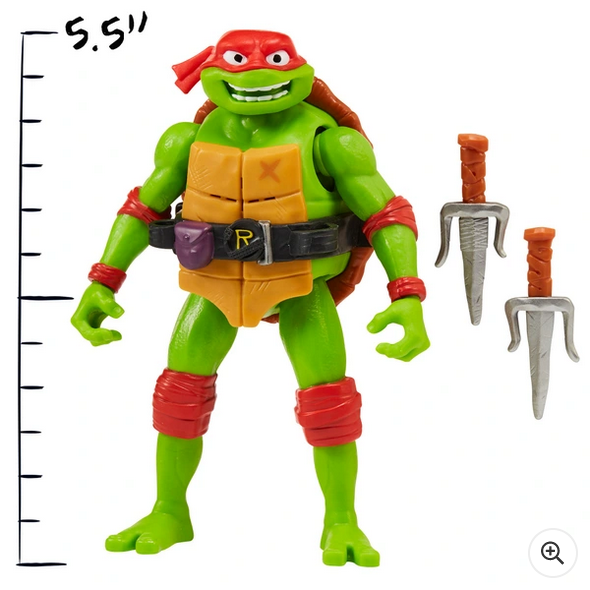 Teenage Mutant Ninja Turtles Mutant Mayhem - Ninja Shouts Figure Raphael