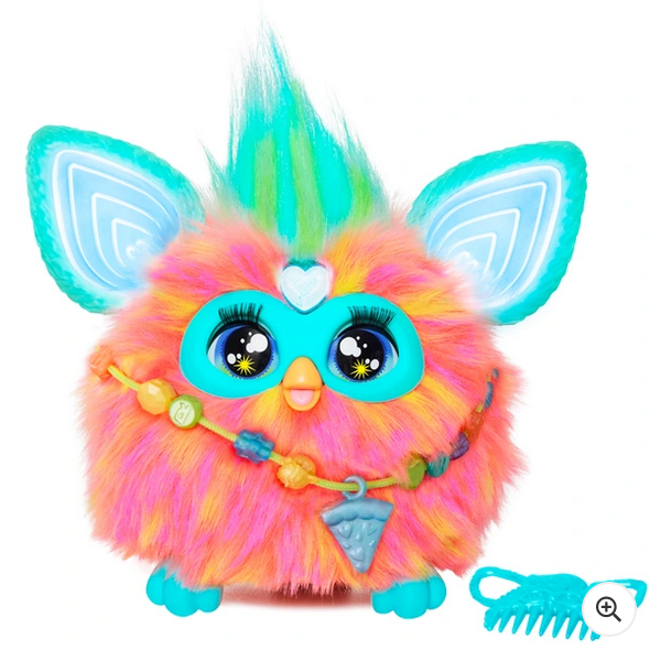 Furby Coral Interactive Toy