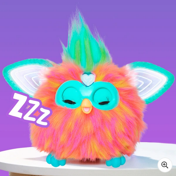 Furby Coral Interactive Toy