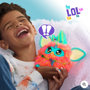 Furby Coral Interactive Toy