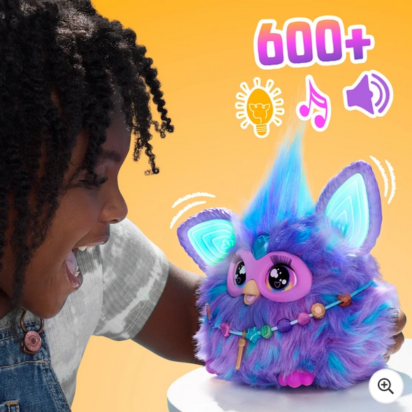 Furby Purple Interactive Toy