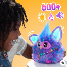 Load image into Gallery viewer, Furby Purple Interactive Toy