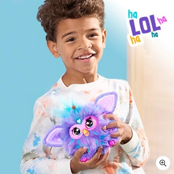 Furby Purple Interactive Toy