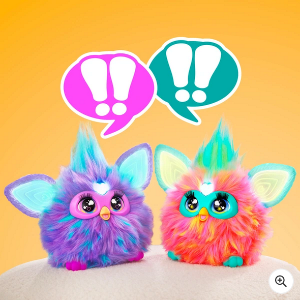 Furby Purple Interactive Toy