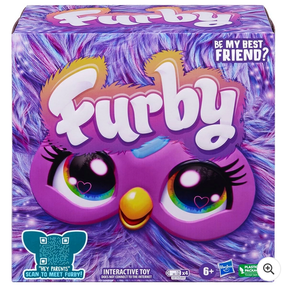 Furby Purple Interactive Toy