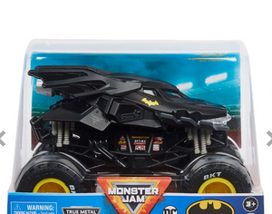 Monster Truck Batman Collector Die-Cast Vehicle, 1:24 Scale