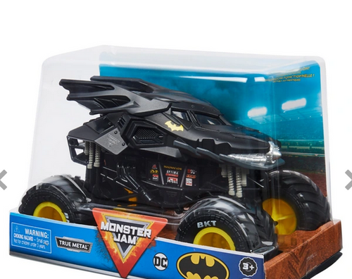 Monster Truck Batman Collector Die-Cast Vehicle, 1:24 Scale