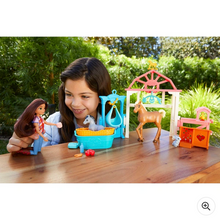 Load image into Gallery viewer, Spirit Lucky&#39;s Foal Nursery Doll and Playset with Accessories