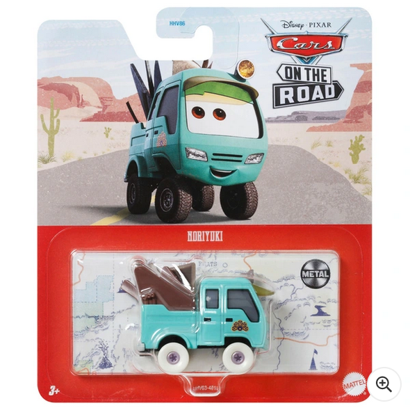 Disney Pixar Cars 1:55 Noriyuki Diecast