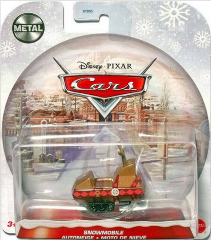 Disney Pixar Cars Snowmobile Die Cast