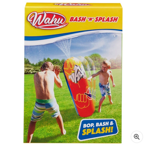 Wahu Bash N Splash Inflatable Garden Water Toy