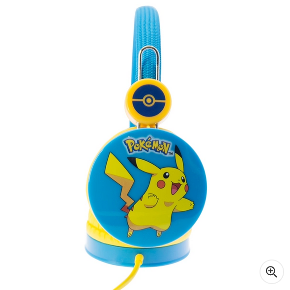 Pokemon Pikachu Core Kids' Headphones