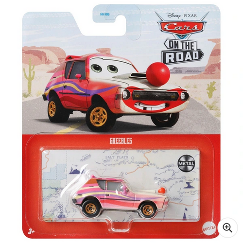 Disney Pixar Cars 1:55 Greebles Diecast