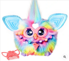 Load image into Gallery viewer, Furby Interactive Tie Dye Plush Toy