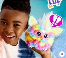 Load image into Gallery viewer, Furby Interactive Tie Dye Plush Toy