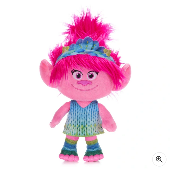 Trolls 3: Band Together 35cm Queen Poppy Plush