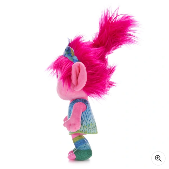 Trolls 3: Band Together 35cm Queen Poppy Plush