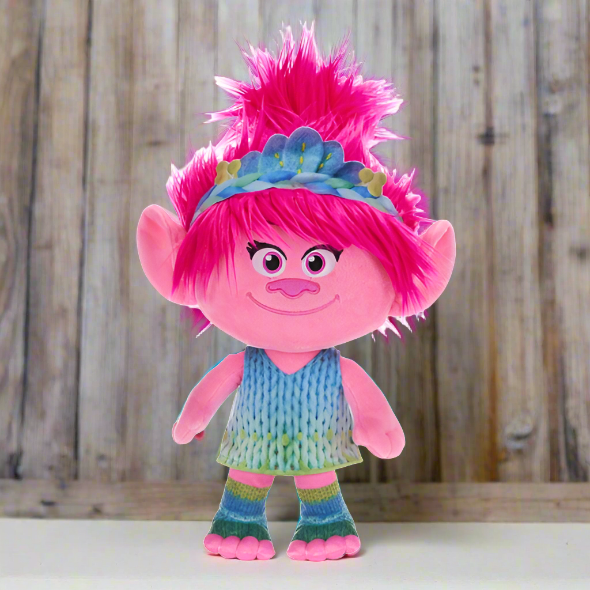 Trolls 3: Band Together 35cm Queen Poppy Plush