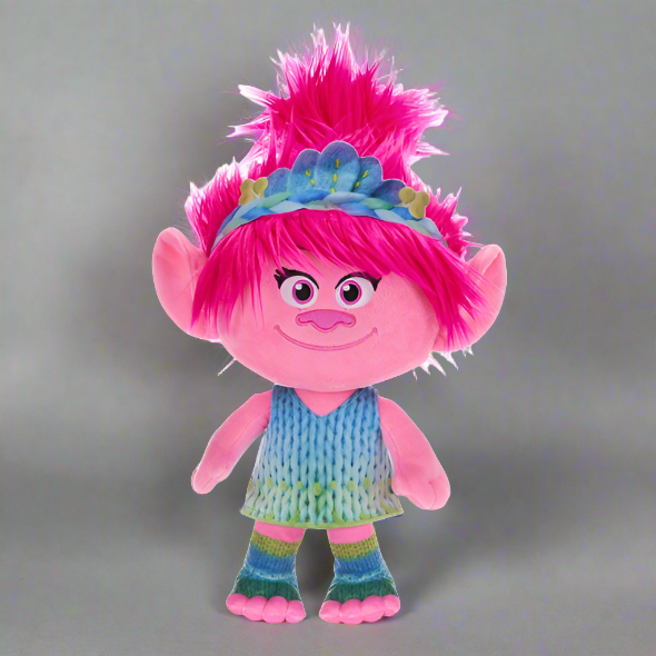 Trolls 3: Band Together 35cm Queen Poppy Plush