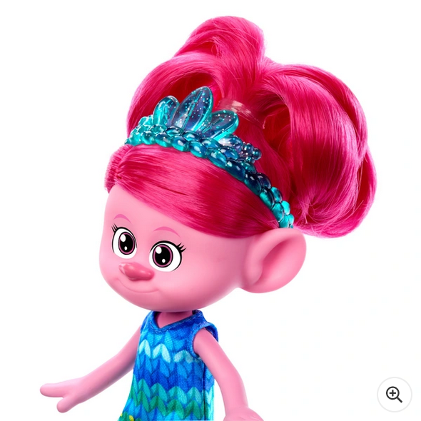 Trolls 3 Band Together Trendsettin’ Queen Poppy 20cm