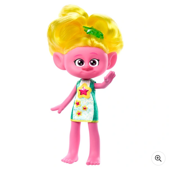 Trolls 3 Band Together Trendsettin’ Viva 20cm Doll