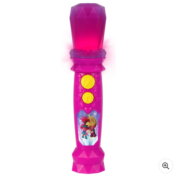 Trolls 3: Band Together Sing-Along Microphone