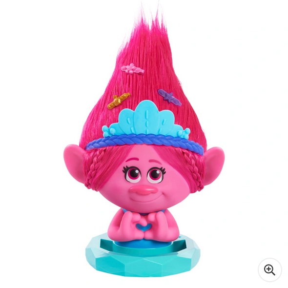 Trolls 3: Band Together Poppy Styling Head