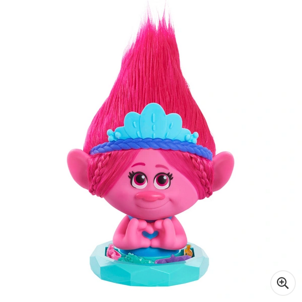 Trolls 3: Band Together Poppy Styling Head