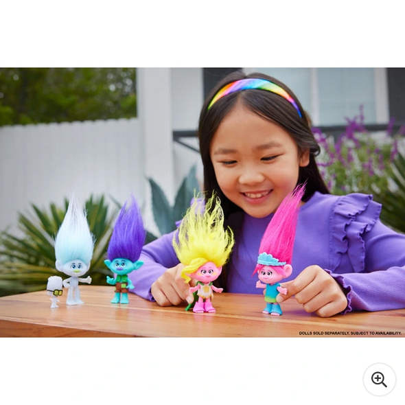 Trolls 3 Band Together Viva Small 13cm Doll