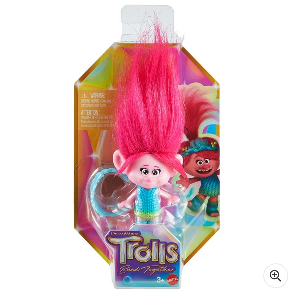 Trolls 3 Band Together Queen Poppy Small 13cm Doll – IEWAREHOUSE