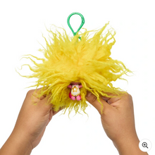 Load image into Gallery viewer, Trolls 3: Band Together Rainbow Pom Poms Keychain 1 Supplied