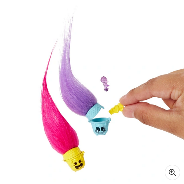 Trolls 3 Band Together Hair Pops Poppy Small 10cm Doll