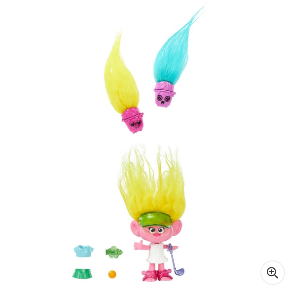 Trolls 3 Band Together Hair Pops Viva Small 10cm Doll