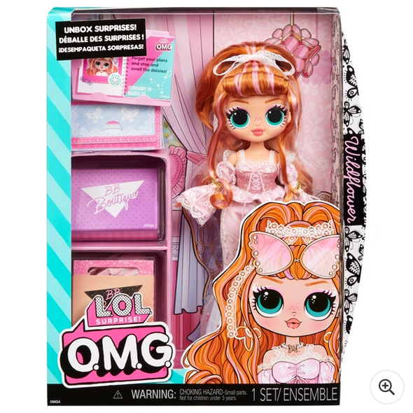 L.O.L. Surprise! O.M.G. Wildflower Fashion Doll