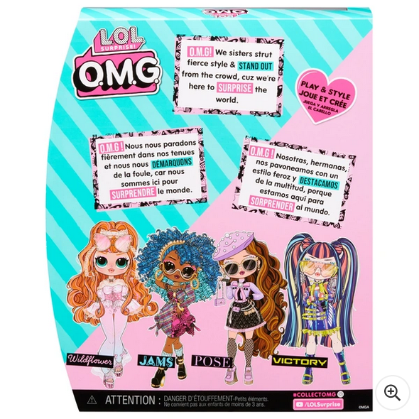 L.O.L. Surprise! O.M.G. Wildflower Fashion Doll