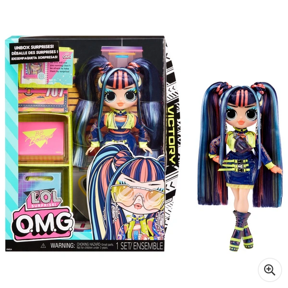 L.O.L. Surprise! O.M.G. Victory Fashion Doll