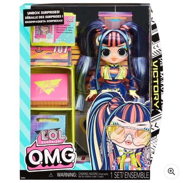 L.O.L. Surprise! O.M.G. Victory Fashion Doll