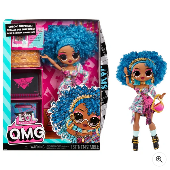 L.O.L. Surprise! O.M.G. Jams Fashion Doll