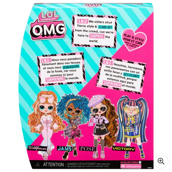 L.O.L. Surprise! O.M.G. Jams Fashion Doll